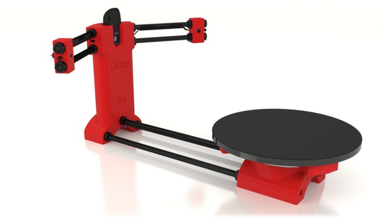 Фотография 3D сканера BQ Ciclop (1)