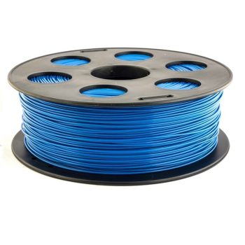 Фото синий PLA пластик Bestfilament 1 кг, 1.75 мм