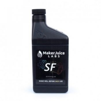 Фото Фотополимера MakerJuice SF 500 мл Оранжевый