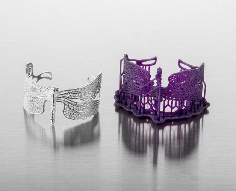 Изображение модели, напечатанной фотополимером Formlabs Castable Wax Resin 1л (3)