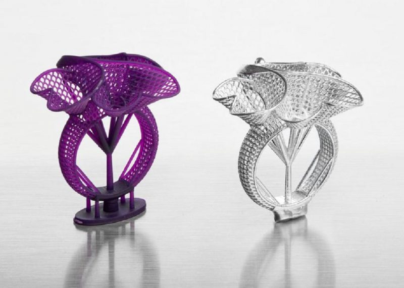 Изображение модели, напечатанной фотополимером Formlabs Castable Wax Resin 1л (4)