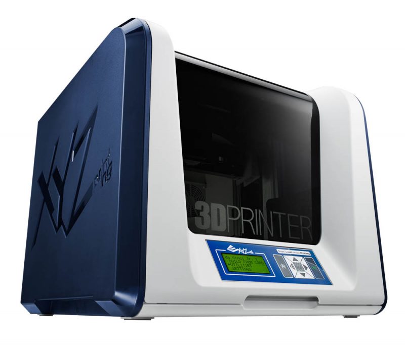 Фото 3D принтера XYZPrinting da Vinci Junior 3 in 1 1