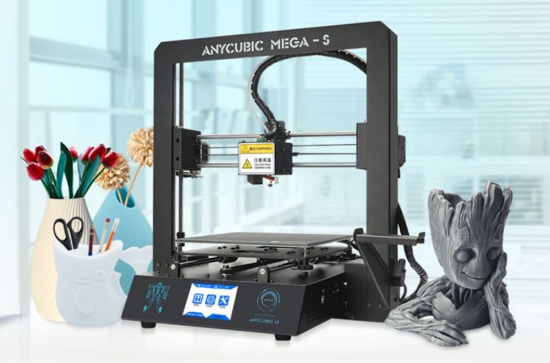 Фото 3D принтера Anycubic Mega-S 1