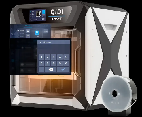 Фото 3D принтера Qidi Tech X-Max 3 4