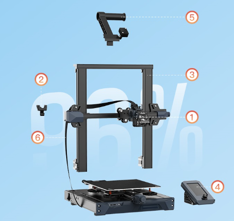 Фото 3D принтера Creality3D Ender-3 S1 11