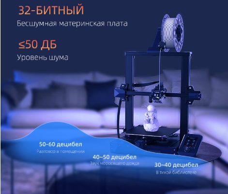 Фото 3D принтера Creality3D Ender-3 S1 7